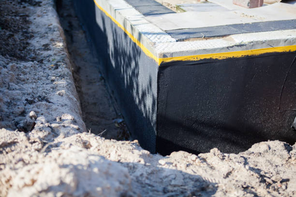 Residential Crawl Space Encapsulation installation at a Dunellen, NJ home by SJ Waterproofing Pros