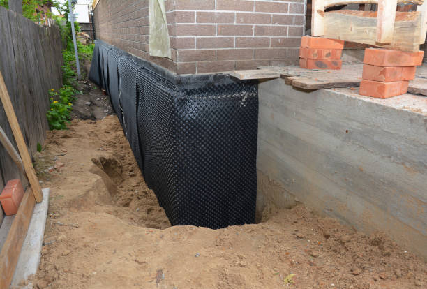 Expert waterproofing evaluation at a Dunellen, NJ property